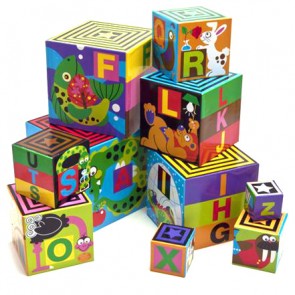 melissa and doug alphabet nesting blocks