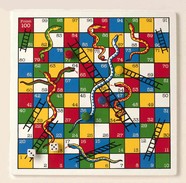 Make & Play Snakes n Ladders Game - Place Value & Counting - 2