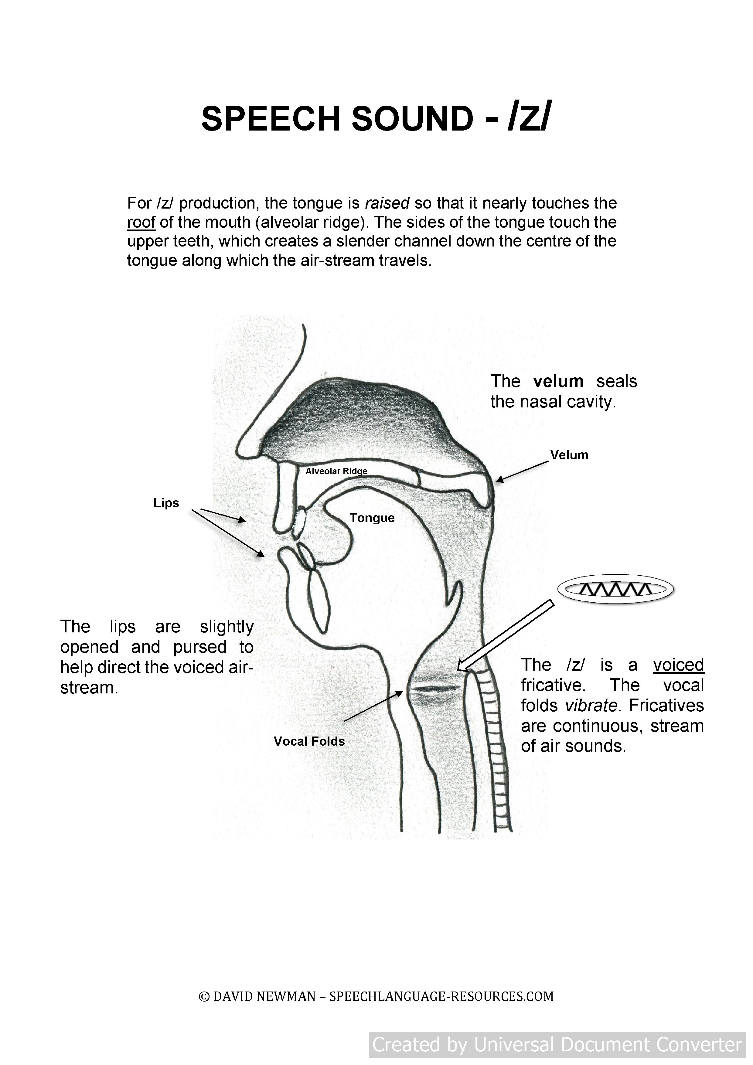 Open Air Oral Stimulation